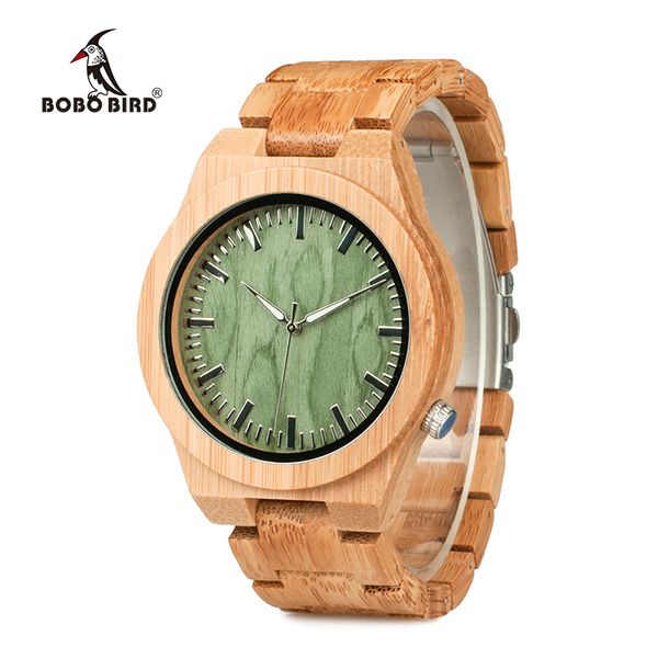 bobo bird v-b22 original bamboo men's wristwatch classic folding clasp quartz movement wrist watch erkek kol saati, Slivery;brown
bobo bird v-b22 original bamboo men's wristwatch classic folding clasp quartz movement wrist watch erkek kol saati, Slivery;brown