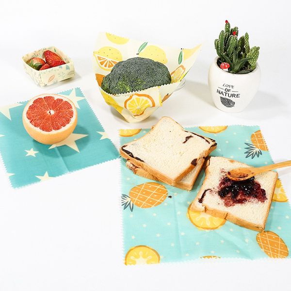 storage bags 1pc reusable beeswax wraps organic wrap fresh keeping wrapping paper for cheese
storage bags 1pc reusable beeswax wraps organic wrap fresh keeping wrapping paper for cheese