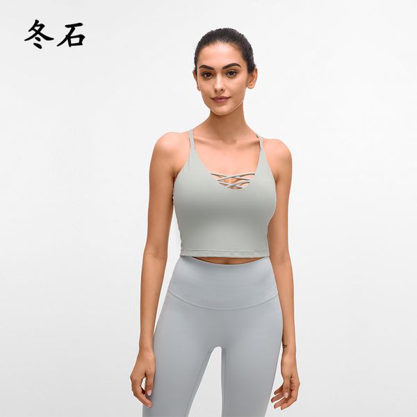 long padded bra strappy sports bra sports wear for women gym high impact, White;black
long padded bra strappy sports bra sports wear for women gym high impact, White;black