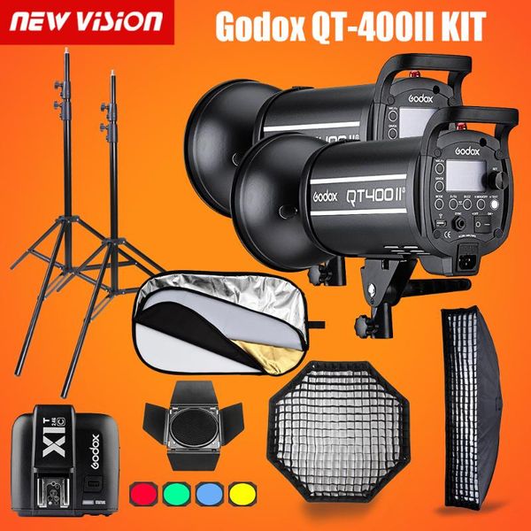 godox qt400ii 400ws gn76 1/8000s hss studio flash strobe lighting kit & x1t transmitter + grid softbox + barn door+light stand
godox qt400ii 400ws gn76 1/8000s hss studio flash strobe lighting kit & x1t transmitter + grid softbox + barn door+light stand