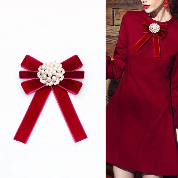 new fashion woman female retro pearl bow tie brooch solid color velvet antique fabric corsage pin up shirt women's, Blue;purple
new fashion woman female retro pearl bow tie brooch solid color velvet antique fabric corsage pin up shirt women's, Blue;purple