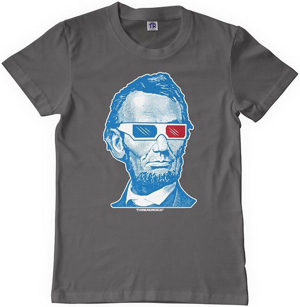 2019 fashion summer style threadrock big boys' abraham lincoln 3d glasses youth t-shirt tee shirt
2019 fashion summer style threadrock big boys' abraham lincoln 3d glasses youth t-shirt tee shirt