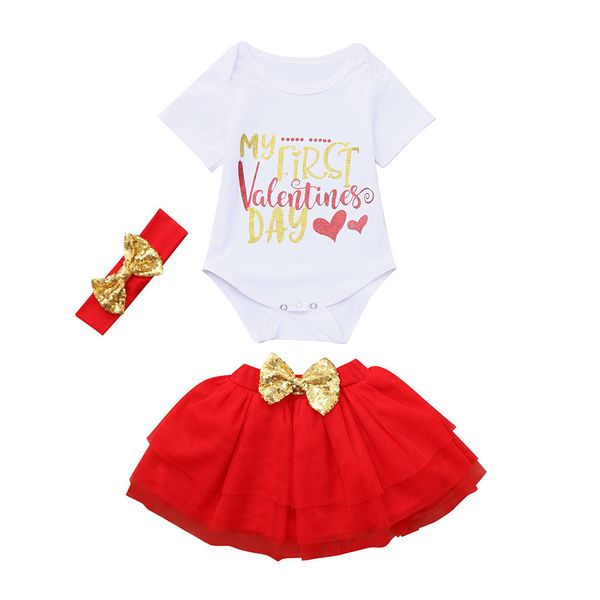 excelent fashion lovely baby 3pcs newborn infant baby girl letter romper +tutu skirts valentine outfits set z0208, White
excelent fashion lovely baby 3pcs newborn infant baby girl letter romper +tutu skirts valentine outfits set z0208, White