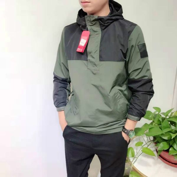 2020 windbreaker jacket 2019 autumn mens hooded jackets slim fit long sleeve trendy windbreaker coat brand clothing na4hk03j, Black;brown
2020 windbreaker jacket 2019 autumn mens hooded jackets slim fit long sleeve trendy windbreaker coat brand clothing na4hk03j, Black;brown