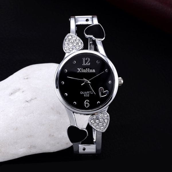 casual arrivals time-limited designers sales watch heart-shaped stainless steel women bracelet wristwatch christmas gift watches ladies whol, Slivery;brown
casual arrivals time-limited designers sales watch heart-shaped stainless steel women bracelet wristwatch christmas gift watches ladies whol, Slivery;brown