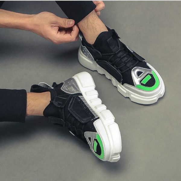 2020 new men brand sneakers men breathable casual shoes lace up knitted weaving cloth tenis flats shoes, Black
2020 new men brand sneakers men breathable casual shoes lace up knitted weaving cloth tenis flats shoes, Black