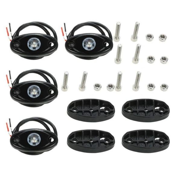 krator 4pcs led rock light atmosphere lights waterproof truck boat underbody glow trail rig lamps
krator 4pcs led rock light atmosphere lights waterproof truck boat underbody glow trail rig lamps