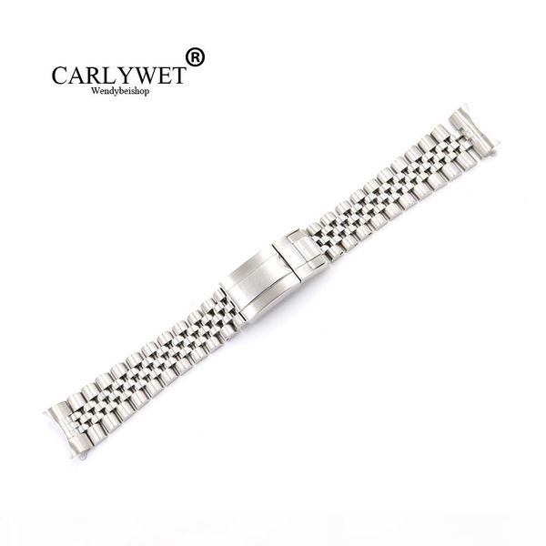 carlywet 19 20mm wholesale hollow curved end solid screw links replacement jubilee watch band bracelet loops for datejust, Black;brown
carlywet 19 20mm wholesale hollow curved end solid screw links replacement jubilee watch band bracelet loops for datejust, Black;brown