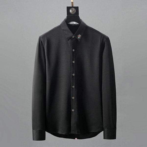 brand mens designer bur guci shirts firmate dress shirts fashion casual luxury shirt plaid shirt homme fen supre 017, White;black
brand mens designer bur guci shirts firmate dress shirts fashion casual luxury shirt plaid shirt homme fen supre 017, White;black