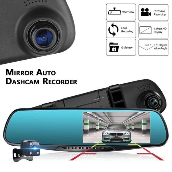 hd 1080p автомобиля dvr камеры auto 4,3-дюймовый зеркало заднего вида цифровой видеорегистратор с двумя объективами registratory видеокамера
hd 1080p автомобиля dvr камеры auto 4,3-дюймовый зеркало заднего вида цифровой видеорегистратор с двумя объективами registratory видеокамера