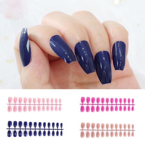 false nails fashion soft fake short pointed coffin nail tips stiletto full cover pure candy color ballerinas press onnail, Red;gold
false nails fashion soft fake short pointed coffin nail tips stiletto full cover pure candy color ballerinas press onnail, Red;gold