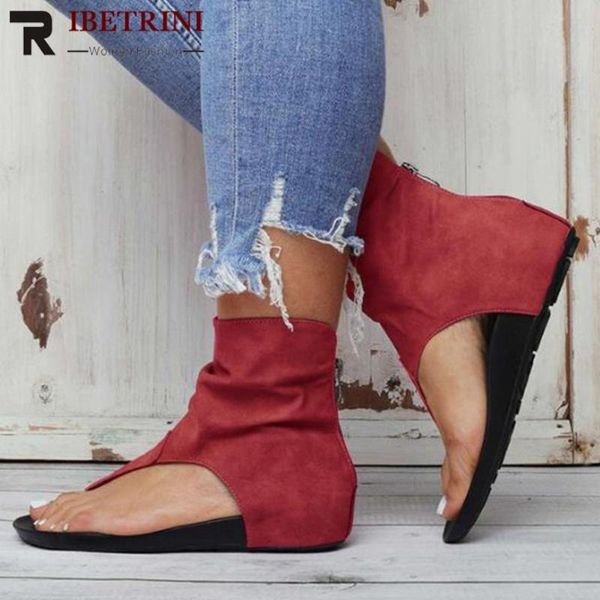 ribetrini leisure women fashion flock shoes women flip flop open toe zipper sandals beach casual daily wedges sandals, Black
ribetrini leisure women fashion flock shoes women flip flop open toe zipper sandals beach casual daily wedges sandals, Black