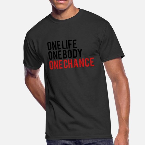 one life one body one chance t shirt men custom cotton o neck vintage graphic authentic spring autumn kawaii shirt
one life one body one chance t shirt men custom cotton o neck vintage graphic authentic spring autumn kawaii shirt