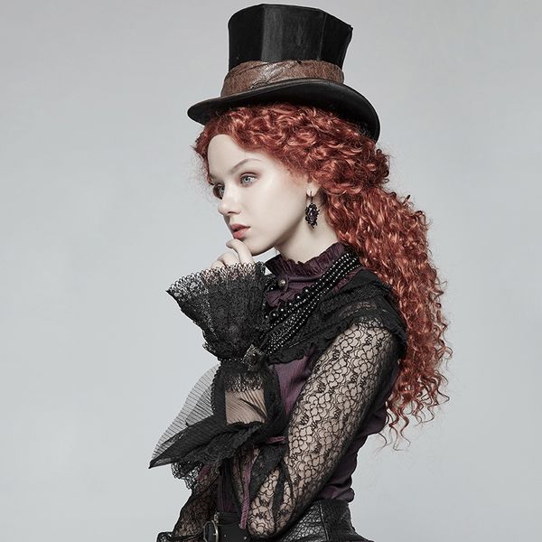 punk rave women' steampunk lace glove gothic mesh bronze pattern pearl buckles prom banquet fingerless gloves, Blue;gray
punk rave women' steampunk lace glove gothic mesh bronze pattern pearl buckles prom banquet fingerless gloves, Blue;gray