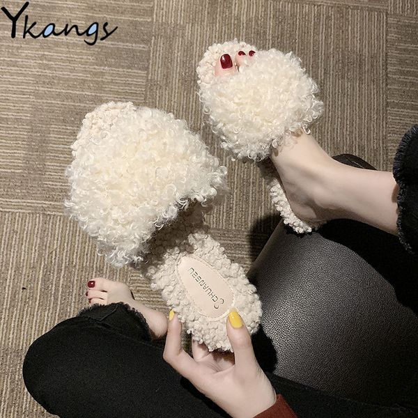 fashion women slippers home indoor plush slides autumn winter warm female flat shoes ladies white black green comfortable fur
fashion women slippers home indoor plush slides autumn winter warm female flat shoes ladies white black green comfortable fur