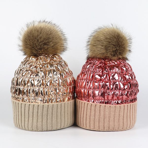 korean style knitted caps ladies fashion plush ball decoration 55-58cm winter all-match glossy warm accessories cap, Blue;gray
korean style knitted caps ladies fashion plush ball decoration 55-58cm winter all-match glossy warm accessories cap, Blue;gray