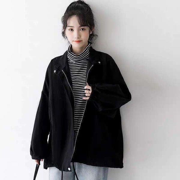 2020 new spring and autumn fashion women jacket hip hop streetwear casual korean coat zippers female baseball jackets coats s33, Black;brown
2020 new spring and autumn fashion women jacket hip hop streetwear casual korean coat zippers female baseball jackets coats s33, Black;brown