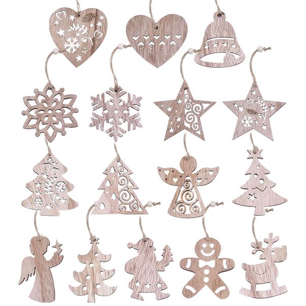 christmas decorations 3pcs lovely wooden pendants ornaments diy wood crafts for xmas tree ornament party kids gifts
christmas decorations 3pcs lovely wooden pendants ornaments diy wood crafts for xmas tree ornament party kids gifts