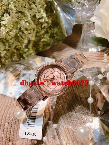 new mk3892 mk3891 lady rose gold petal dial bracelet casual watch 3892 3891, Slivery;brown
new mk3892 mk3891 lady rose gold petal dial bracelet casual watch 3892 3891, Slivery;brown