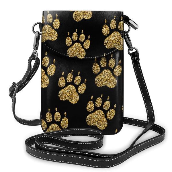 oln женщины crossbody сумка мини телефон сумка золотого блеск собака печать малой женские сумки плеча дама сумка 
oln женщины crossbody сумка мини телефон сумка золотого блеск собака печать малой женские сумки плеча дама сумка