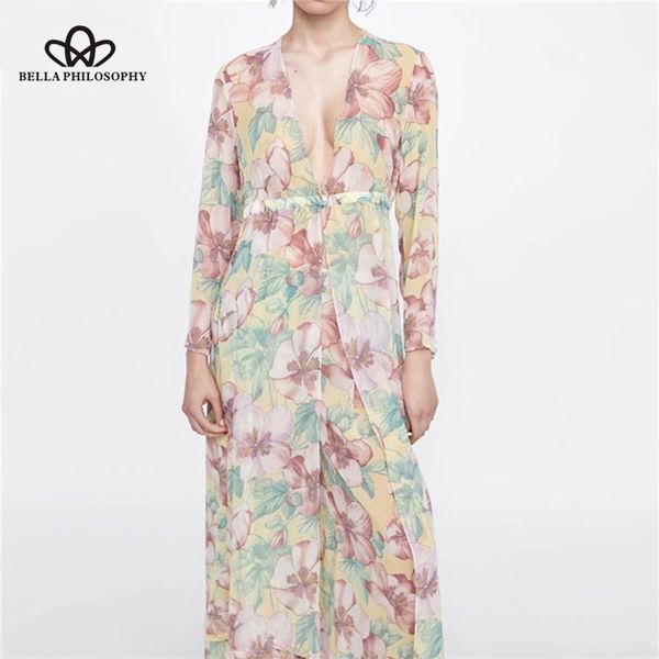 2020 women sweet v neck midi dress long sleeve ladies print vestido boho chiffon a-line female dress, Black;gray
2020 women sweet v neck midi dress long sleeve ladies print vestido boho chiffon a-line female dress, Black;gray