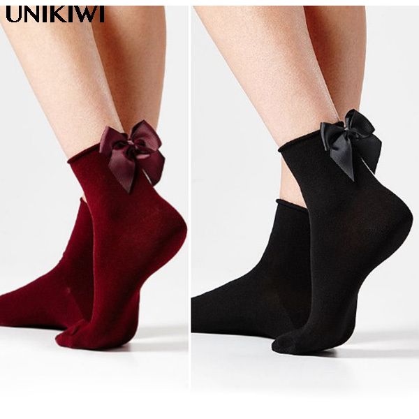 21 colors.chic streetwear women's lovely candy color bow socks.casual female contrast color short socks.cute ladies bow knot sox, Black;white
21 colors.chic streetwear women's lovely candy color bow socks.casual female contrast color short socks.cute ladies bow knot sox, Black;white