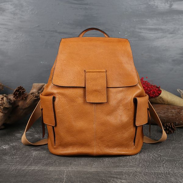 johnature retro 2020 new genuine leather backpack large capacity first layer cowhide women bag leisure solid color travel bags
johnature retro 2020 new genuine leather backpack large capacity first layer cowhide women bag leisure solid color travel bags