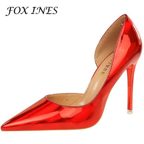 patent leather shoes women pumps red high heels black pointed toe party stiletto american club shoes ladies plus size 42 43
patent leather shoes women pumps red high heels black pointed toe party stiletto american club shoes ladies plus size 42 43