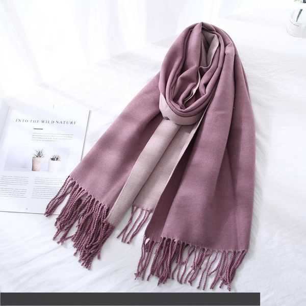 scarves winter long section of female korean student thick winter autumn and winter solid color double-sided cashmere scarf shawl dual, Blue;gray
scarves winter long section of female korean student thick winter autumn and winter solid color double-sided cashmere scarf shawl dual, Blue;gray