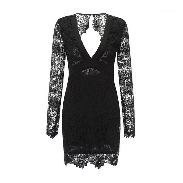 neck open back waist tie fashion tight skirt famale clothing womens designer lace dress v, Black;gray
neck open back waist tie fashion tight skirt famale clothing womens designer lace dress v, Black;gray