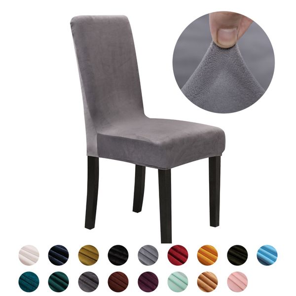 velvet dining chair cover spandex stretch chair slipcover case for chairs office wedding banquet home universal cover
velvet dining chair cover spandex stretch chair slipcover case for chairs office wedding banquet home universal cover