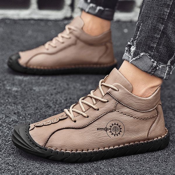 men male man plus size lace up sports shoe mens vintage pu leather flats hiking zapatos de hombres personlizar zapatos m0853, Black
men male man plus size lace up sports shoe mens vintage pu leather flats hiking zapatos de hombres personlizar zapatos m0853, Black