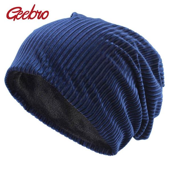 geebro brand winter thick slouchy beanie polyester ribbed skullies beanies for women and men balaclava bonnet hat dq810a, Blue;gray
geebro brand winter thick slouchy beanie polyester ribbed skullies beanies for women and men balaclava bonnet hat dq810a, Blue;gray