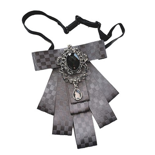 korean bow tie collar pins bridegroom wedding ceremony fashion novelty classic women dress crystal bowtie high quality, Blue;purple
korean bow tie collar pins bridegroom wedding ceremony fashion novelty classic women dress crystal bowtie high quality, Blue;purple