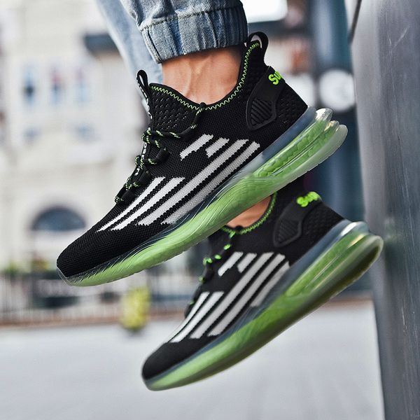 summer 2020 breathable fashion plus size tide shoes men's shoes mesh sports casual mens casual zapatillas hombre, Black
summer 2020 breathable fashion plus size tide shoes men's shoes mesh sports casual mens casual zapatillas hombre, Black