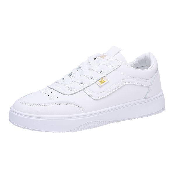 2020 fall new men flat shoes lace-up comfortable white shoes for male casual lace-up comfortable sneaker, Black
2020 fall new men flat shoes lace-up comfortable white shoes for male casual lace-up comfortable sneaker, Black