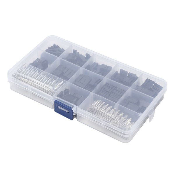 620pcs 2.54 мужской женский обжимной pins kit 18-26awg header с коробкой terminal
620pcs 2.54 мужской женский обжимной pins kit 18-26awg header с коробкой terminal