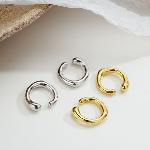 xiha 925 sterling silver earrings korean 2020 irregular ear cuffs for women fake piercing bohemian trend diy clip on earring, Golden;silver
xiha 925 sterling silver earrings korean 2020 irregular ear cuffs for women fake piercing bohemian trend diy clip on earring, Golden;silver