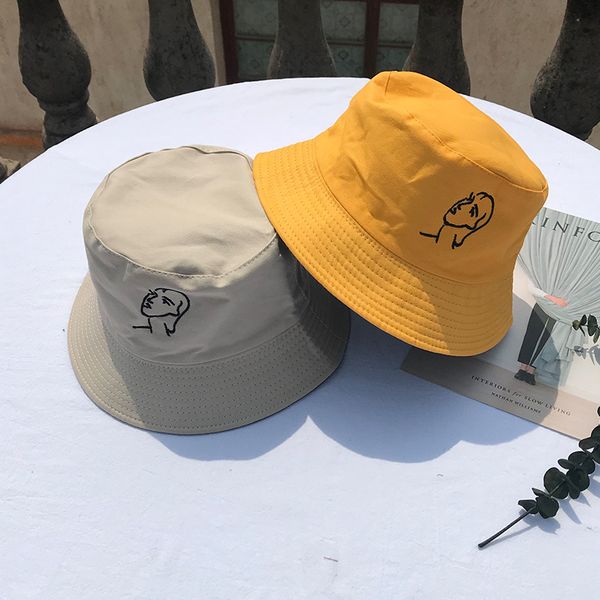 ковш шапка женщина двусторонний wear твердого складное письмо вышитого рыбак hat в японском стиле all-матч simple, Blue;gray
ковш шапка женщина двусторонний wear твердого складное письмо вышитого рыбак hat в японском стиле all-матч simple, Blue;gray
