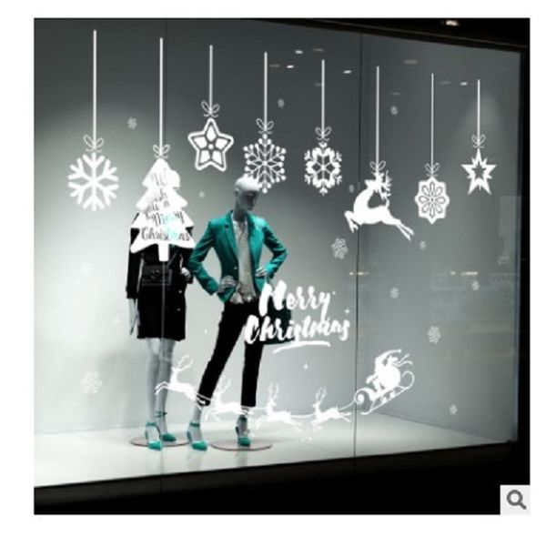 2021 christmas decoration glass sticker window shop window decoration santa claus snowflake decoration pendant sticker 026
2021 christmas decoration glass sticker window shop window decoration santa claus snowflake decoration pendant sticker 026