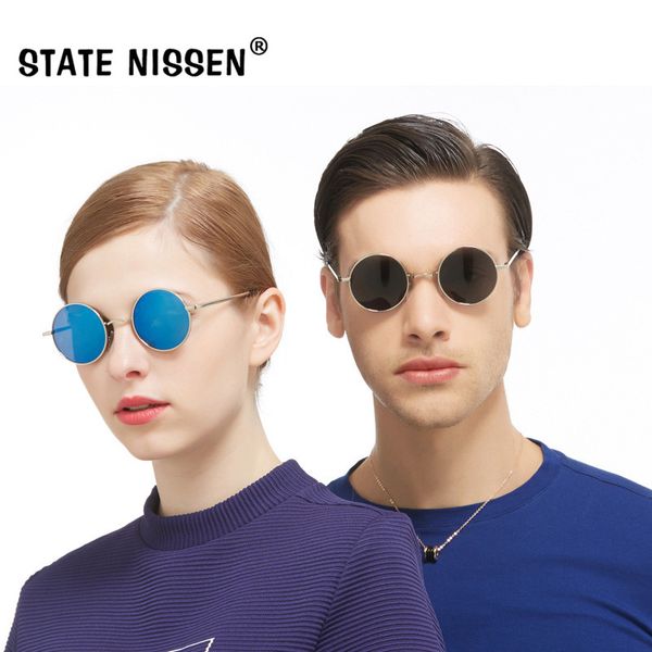 sunglasses state nissen lovers polarized round women men brand desinger vintage small driving sun glasses classic eyewear, White;black
sunglasses state nissen lovers polarized round women men brand desinger vintage small driving sun glasses classic eyewear, White;black