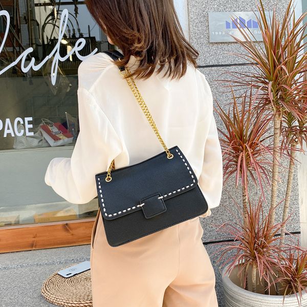 the new chain shoulder pu leather over-the-shoulder bag supply minimalistic texture western style pu leather over-the-shoulder
the new chain shoulder pu leather over-the-shoulder bag supply minimalistic texture western style pu leather over-the-shoulder