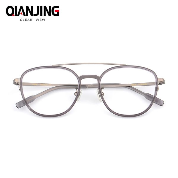titanium retro fashion glasses titanium eyeglasses frame full frame round myopia computer optical spectacle women and men, Black
titanium retro fashion glasses titanium eyeglasses frame full frame round myopia computer optical spectacle women and men, Black
