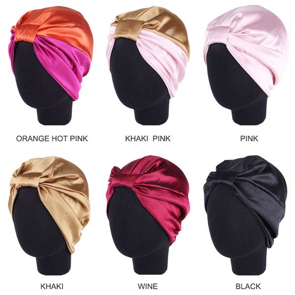 party hats women satin silk sleep hat cap fashion comfortable elastic wide band bonnet hair care for loss home salon spa
party hats women satin silk sleep hat cap fashion comfortable elastic wide band bonnet hair care for loss home salon spa