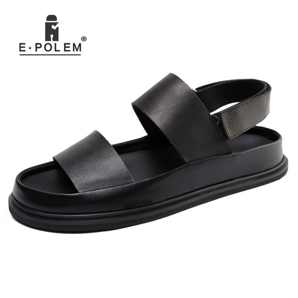 sandals fashion summer men genuine leather black rome gladiator male casual platform sandal shoes 2021
sandals fashion summer men genuine leather black rome gladiator male casual platform sandal shoes 2021