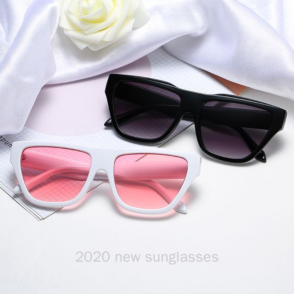2020 vintage fashion luxury square sunglasses women rivet alloy frame mincl brand designer sun glasses for female uv400 nx, White;black
2020 vintage fashion luxury square sunglasses women rivet alloy frame mincl brand designer sun glasses for female uv400 nx, White;black