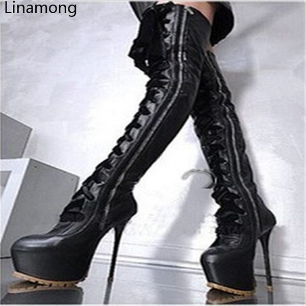 winter new arrival women over the knee long boots pointed short zipper and thigh long boots solid black pointed toe 
winter new arrival women over the knee long boots pointed short zipper and thigh long boots solid black pointed toe