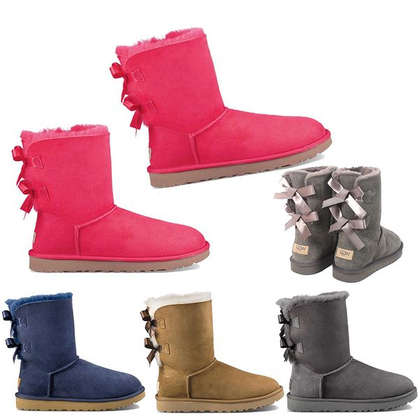 2020 new u winter snow boots wgg pink australian women's shoes mid-tube snow shoes lady girl classic style boots warm and non-slip, Black
2020 new u winter snow boots wgg pink australian women's shoes mid-tube snow shoes lady girl classic style boots warm and non-slip, Black