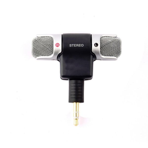 cgjxshigh sensitive professional 3 .5mm ecm -ds70p portable mini mic digital stereo microphone dual soundtrack for recorder pc mobile phone
cgjxshigh sensitive professional 3 .5mm ecm -ds70p portable mini mic digital stereo microphone dual soundtrack for recorder pc mobile phone
