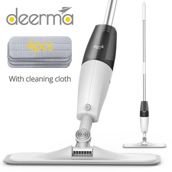 deerma tb500 spray mop lightweight 360 degree rotation flat mop dust mops rod 350ml tank waxing with 4pic cleaning cloth
deerma tb500 spray mop lightweight 360 degree rotation flat mop dust mops rod 350ml tank waxing with 4pic cleaning cloth